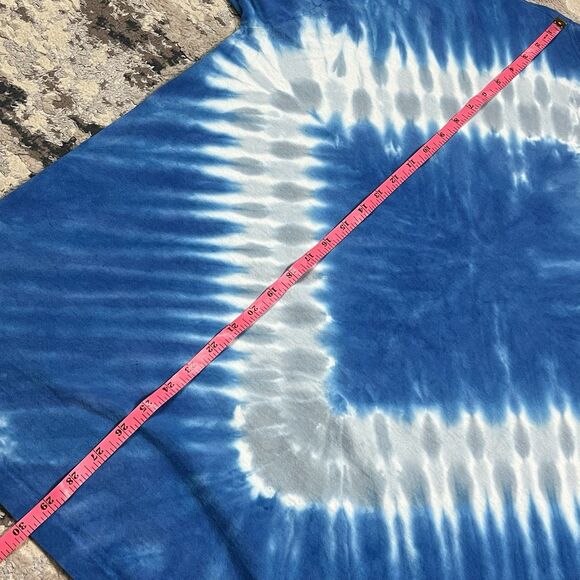Vintage Lee Sports Tie Dye Chicago Cubs All Over Print Shirt Sz XL Single Stitch - Picture 8 of 11